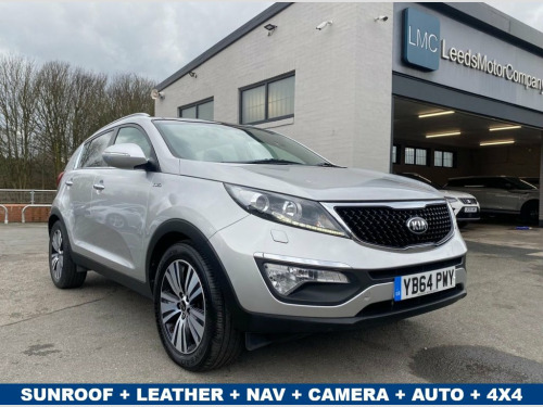 Kia Sportage  2.0 CRDi KX-3 SUV 5dr Diesel Auto AWD Euro 5 (134 