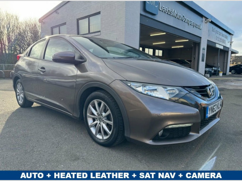 Honda Civic  1.8 i-VTEC EX Hatchback 5dr Petrol Auto Euro 5 (14