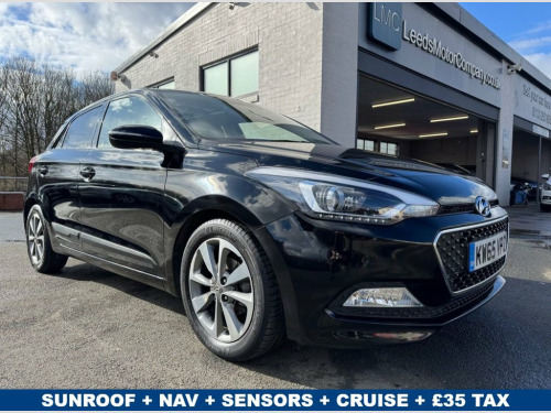 Hyundai i20  1.2 Blue Drive Premium SE Nav Hatchback 5dr Petrol