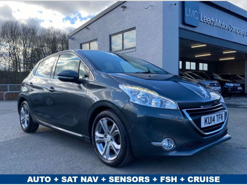 Peugeot 208  1.6 VTi Allure Hatchback 5dr Petrol Auto Euro 5 (1