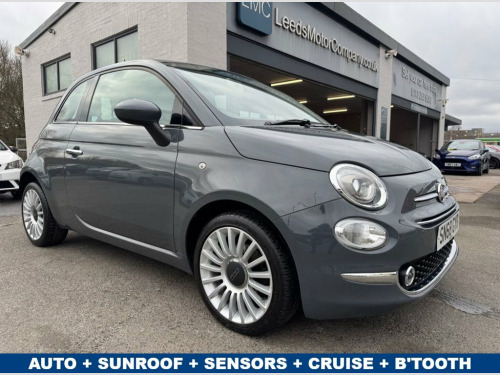 Fiat 500  1.2 Lounge Hatchback 3dr Petrol Dualogic Euro 6 (s