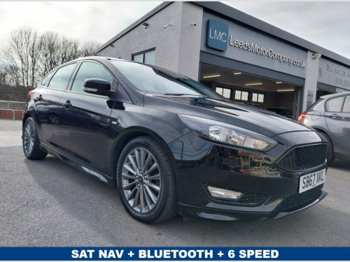 Ford Focus  1.5 TDCi ST-Line Hatchback 5dr Diesel Manual Euro 