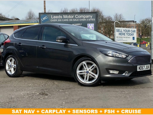 Ford Focus  1.0T EcoBoost Titanium Hatchback 5dr Petrol Manual