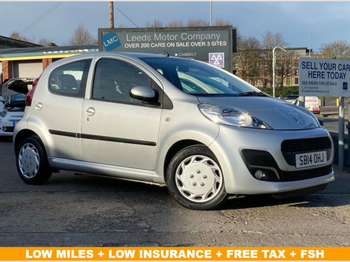 Peugeot 107  1.0 12V Active Hatchback 5dr Petrol Manual Euro 5 