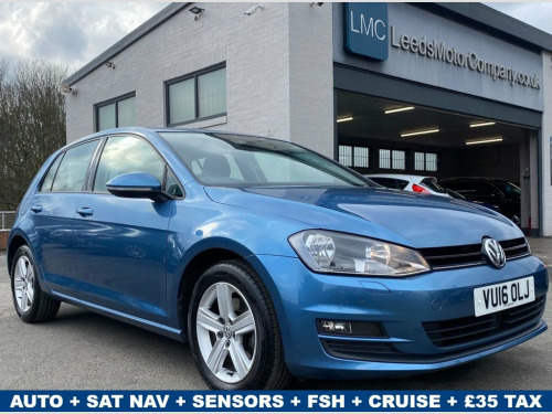 Volkswagen Golf  1.4 TSI BlueMotion Tech Match Edition Hatchback 5d