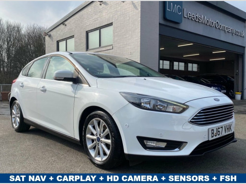 Ford Focus  1.5T EcoBoost Titanium Hatchback 5dr Petrol Manual