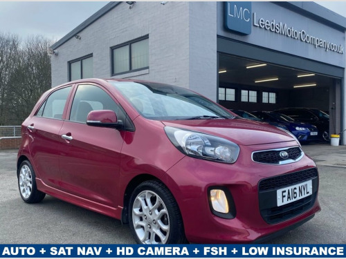 Kia Picanto  1.25 3 Hatchback 5dr Petrol Auto Euro 6 (SNav) (84