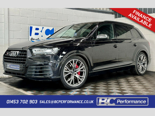 Audi SQ7  4.0 TDI V8 EURO 6 440BHP