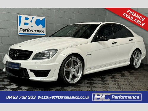 Mercedes-Benz C-Class  6.3 C63 V8 AMG