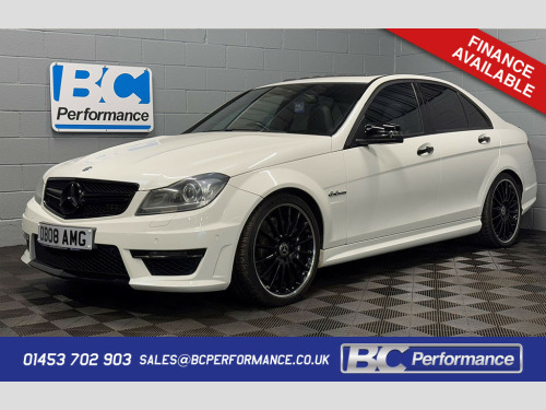 Mercedes-Benz C-Class  6.3 C63 V8 AMG