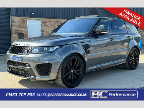 Land Rover Range Rover Sport  5.0 V8 SVR