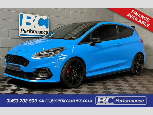 Ford Fiesta  1.5 Fiesta ST Edition 3 Door 1.5L EcoBoost 200PS FWD 6 Speed Manual