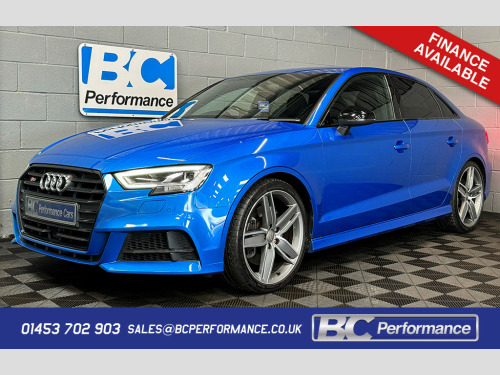 Audi S3  2.0 TFSI Black Edition