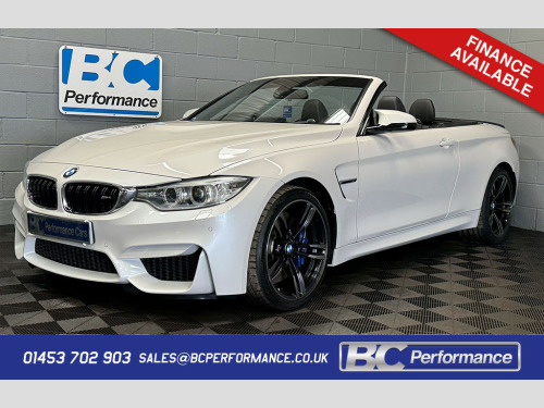 BMW M4  3.0 M4 Convertible 