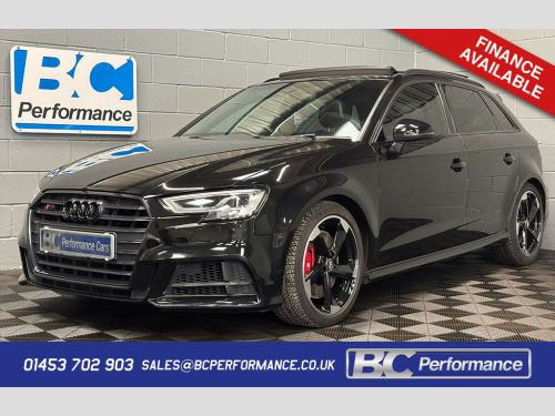 Audi S3 2.0 TFSI Black Edition