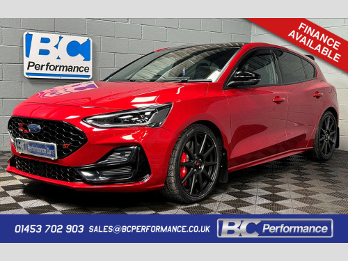 Ford Focus  2.3 Focus ST 5 door 2.3L EcoBoost 280PS FWD 6 Speed Manual