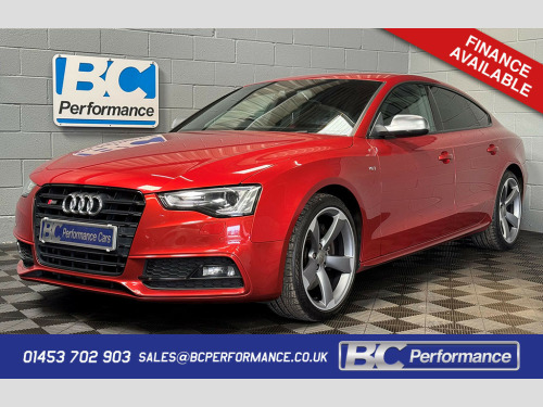 Audi S5  3.0 TFSI V6 Black Edition
