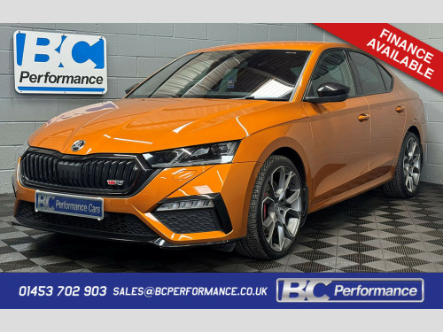 Skoda Octavia  2.0 TSI vRS