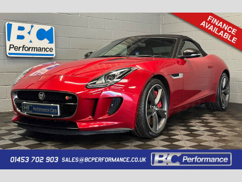 Jaguar F-TYPE  3.0 V6 S 