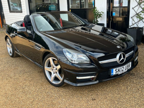 Mercedes-Benz SLK SLK200 1.8 SLK200 BLUEEFFICIENCY AMG SPORT 2d 184 BHP