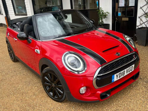 MINI Convertible  2.0 COOPER S 2d 190 BHP