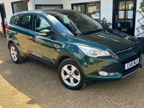 Ford Kuga  2.0 ZETEC TDCI 5d 148 BHP