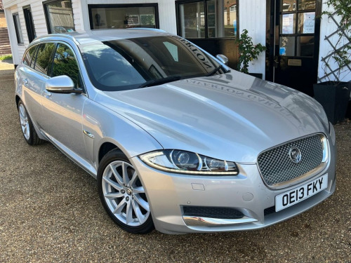 Jaguar XF  2.2 D PREMIUM LUXURY SPORTBRAKE 5d 200 BHP