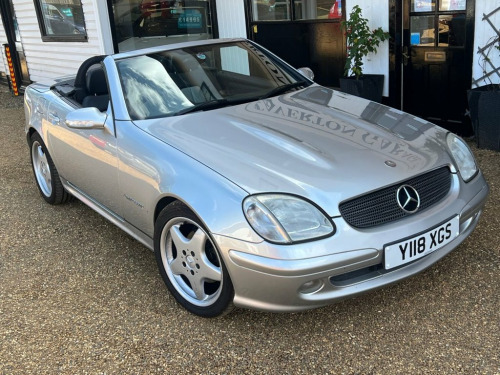 Mercedes-Benz SLK SLK230 Kompressor 2.3 SLK230 KOMPRESSOR 2d 197 BHP