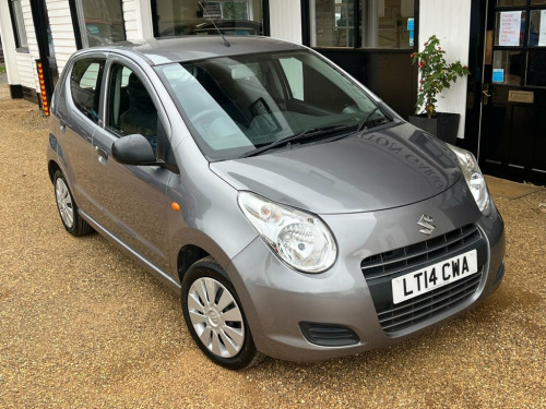 Suzuki Alto  1.0 SZ 5d 68 BHP