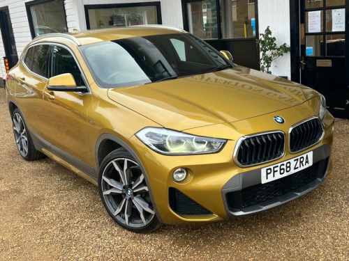 BMW X2  2.0 XDRIVE20D M SPORT X 5d 188 BHP