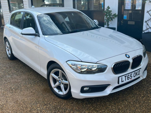 BMW 1 Series 114 1.5 116D ED PLUS 5d 114 BHP