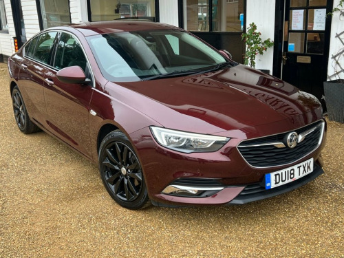 Vauxhall Insignia Grand Sport  1.5 TECH LINE NAV 5d 163 BHP