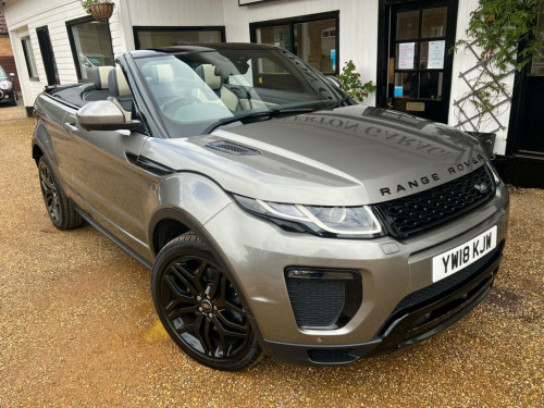 Land Rover Range Rover Evoque  2.0 SD4 HSE Dynamic LUX Convertible 2dr Diesel Aut