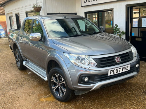 Fiat Fullback  2.4D LX Pickup Double Cab 4dr Diesel Manual 4WD Eu