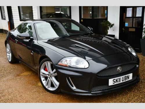 Jaguar XKR  5.0 XKR 2d 510 BHP