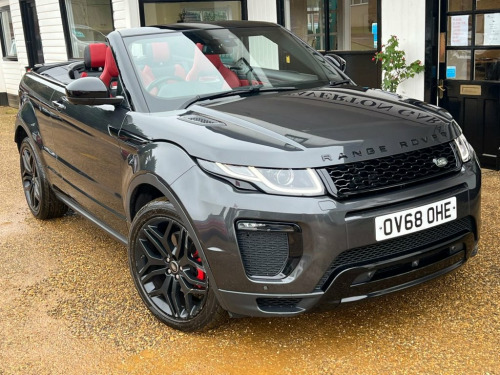 Land Rover Range Rover Evoque  2.0 TD4 HSE Dynamic LUX Convertible 2dr Diesel Aut