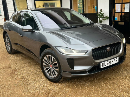 Jaguar I-PACE  400 90kWh SE SUV 5dr Electric Auto 4WD (400 ps)