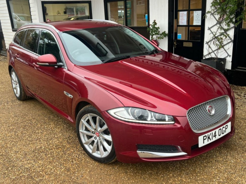 Jaguar XF  2.2d Premium Luxury Sportbrake 5dr Diesel Auto Eur