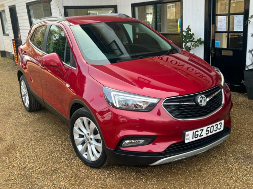 Vauxhall Mokka X  1.4i Turbo ecoTEC Elite Nav SUV 5dr Petrol Manual 