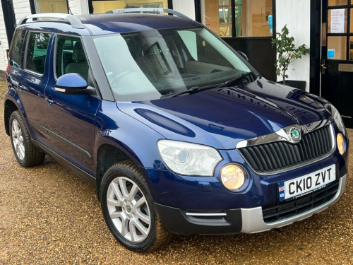 Skoda Yeti  2.0 TDI Elegance SUV 5dr Diesel Manual 4WD Euro 5 