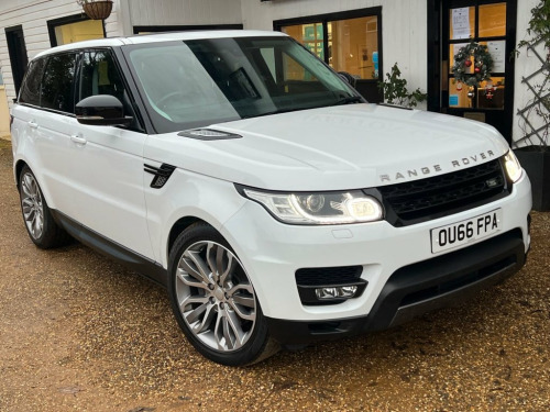 Land Rover Range Rover Sport  3.0 SD V6 HSE Dynamic SUV 5dr Diesel Auto 4WD Euro