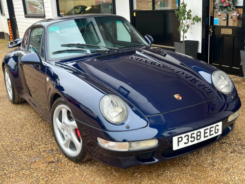 Porsche 911  3.6 993 Turbo Coupe 2dr Petrol Manual AWD (376 g/k