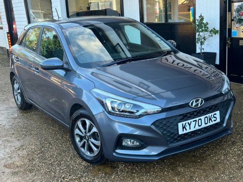 Hyundai i20  1.2 SE Launch Edition Hatchback 5dr Petrol Manual 