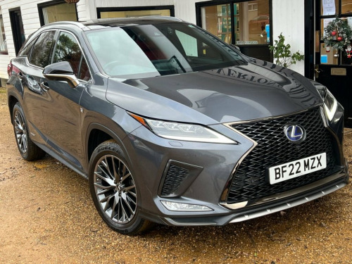 Lexus RX  3.5 450h V6 F Sport Takumi SUV 5dr Petrol Hybrid E