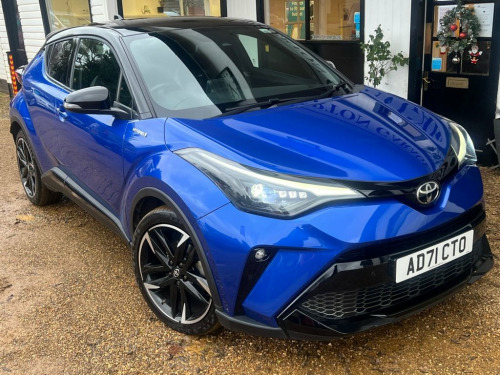 Toyota C-HR  1.8 VVT-h GR SPORT SUV 5dr Petrol Hybrid CVT Euro 