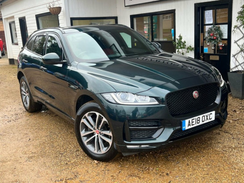 Jaguar F-PACE  2.0 D180 R-Sport SUV 5dr Diesel Auto AWD Euro 6 (s