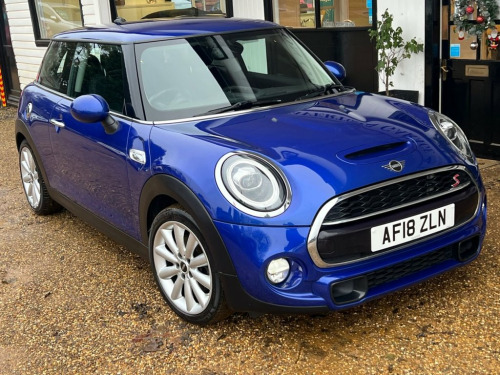 MINI Hatch  2.0 Cooper S Hatchback 3dr Petrol Manual Euro 6 (s