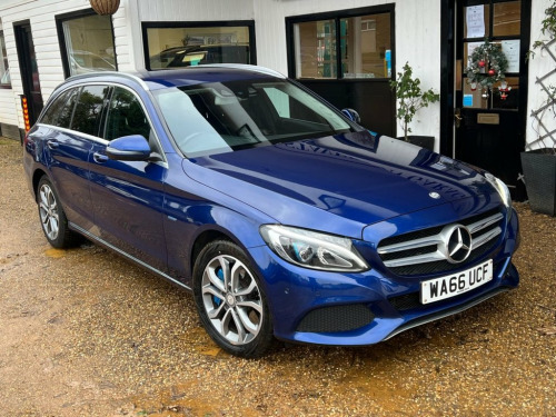 Mercedes-Benz C-Class  2.0 C350e 6.4kWh Sport Estate 5dr Petrol Plug-in H