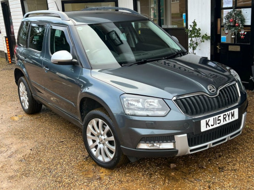 Skoda Yeti  2.0 TDI SE Business Outdoor 5dr Diesel Manual Euro