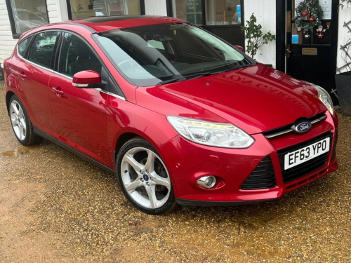 Ford Focus  1.6 TDCi Titanium X Hatchback 5dr Diesel Manual Eu